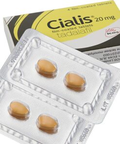 犀利士Cialis 美國禮來原廠  香港藥店正品 1盒/4粒 20mg