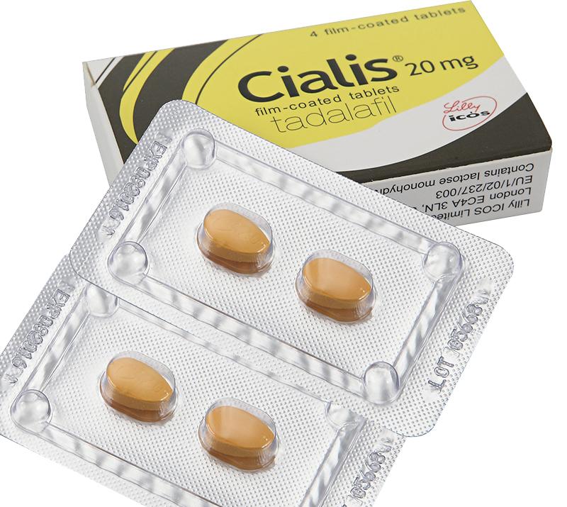 犀利士Cialis 美國禮來原廠 香港藥店正品 1盒/4粒 20mg