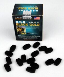 美國黑金 USA Black Gold 壯陽聖品 香港總代理正品