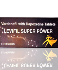 超級雙效艾力達Levifil Super Power印度超級雙效樂威壯10顆裝香港藥店現貨