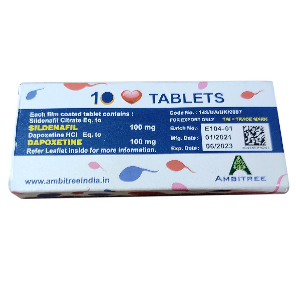 Extra Super VegaForce藍蝌蚪超級雙效偉哥威而鋼增硬持久 香港總代理 200mg 10顆/盒 - Image 2