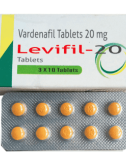 Levifil 20Mg Tablets 立威大 樂威壯 治療陰莖勃起性功能障礙  香港正品現貨
