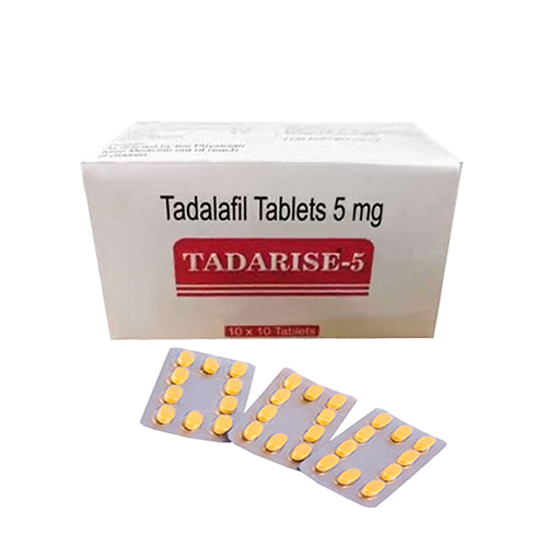 犀利士 Tadarise-5 5mg 犀利士每日錠 男性性功能障礙治療用藥 香港正品現貨
