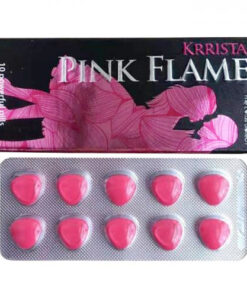 Krrista Purple Flame 巅峰粉色佳人 粉鑽 延時助勃 香港正品現貨