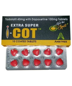 印度紅魔 犀利士雙效 EXTRA SUPER I-COT 延時助勃 香港正品現貨