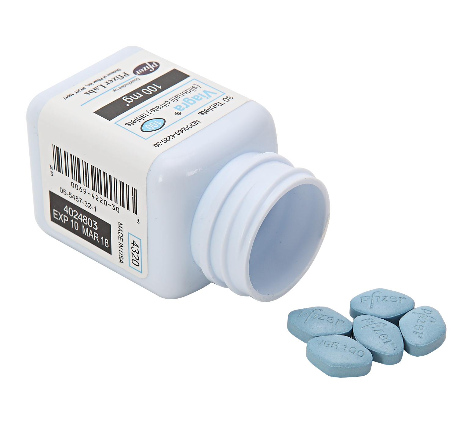 威而鋼偉哥瓶裝30粒Viagra100mg 快速勃起增硬 輝瑞原廠 香港正品現貨 - Image 2