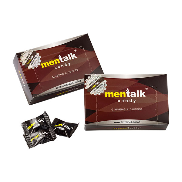 Mentalk Candy 悍馬糖 馬來西亞Mentalk黑糖 抗疲勞強腎固精力 香港現貨