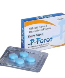 必利吉P-Force 超級雙效威而鋼 加強版 藍P 普力吉 印度必利吉 治療陽痿早洩 香港正品現貨