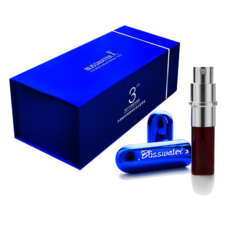 享久3代延時噴劑BlissWater男士2代延遲噴霧 享久3代金典款三代 香港正品現貨
