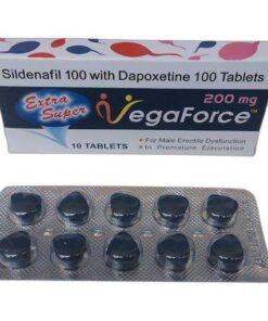VegaForce 藍蝌蚪雙效片威而鋼雙效片 增硬持久 200mg 10顆/盒 香港正品現貨