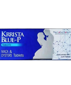 巅峰藍P KRRISTA BLUE-P 雙效偉哥 威而鋼 助勃增粗延時 香港正品現貨