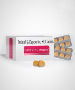 超級雙效犀利士Super Tadarise 勃起持久100mg/10粒 印度原裝進口