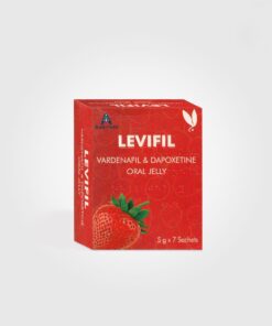 雙效果凍偉哥 草莓味 LEVIFIL VARDENAFIL & DAPOXETINE ORAL JELLY 香港現貨正品