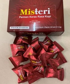 Alternative view of 印尼红糖 Misteri Candy  人參咖啡糖  咖啡糖   耐力糖  30/1盒   香港現貨正品