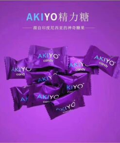 Alternative view of 印尼紫糖  Akiyo Candy  印尼精力糖  Akiyo能量糖 1盒25粒 香港現貨正品