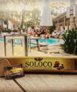 Alternative view of 向天果巧克力 SOLOCO 黑巧克力 香港現貨正品