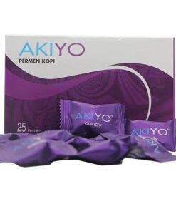 印尼紫糖  Akiyo Candy  印尼精力糖  Akiyo能量糖 1盒25粒 香港現貨正品