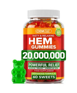 男性保健護腎軟糖 HEMP GUMMIES 增長男性睪丸激素 香港現貨